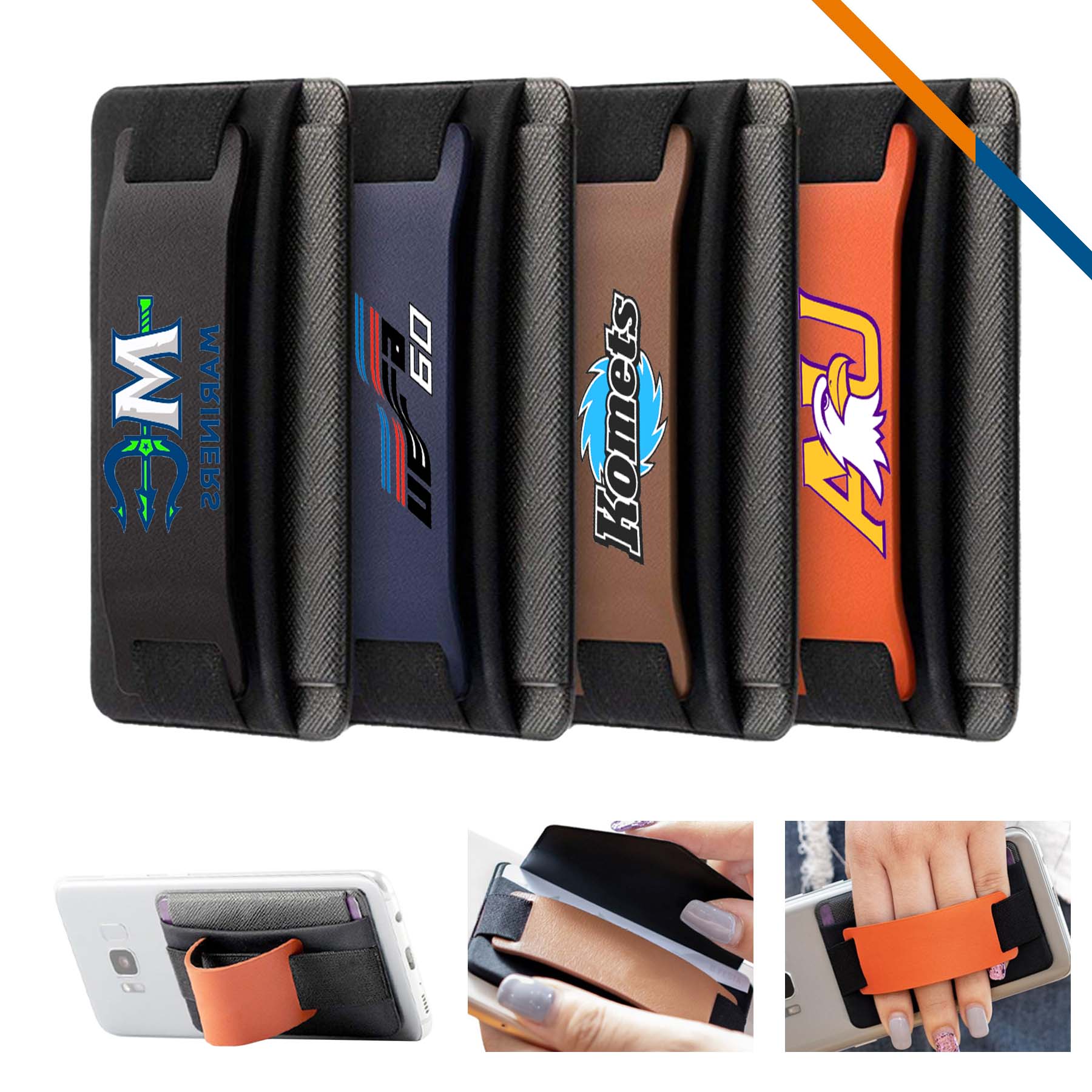 EHold 3in1 PU Phone Holder 4