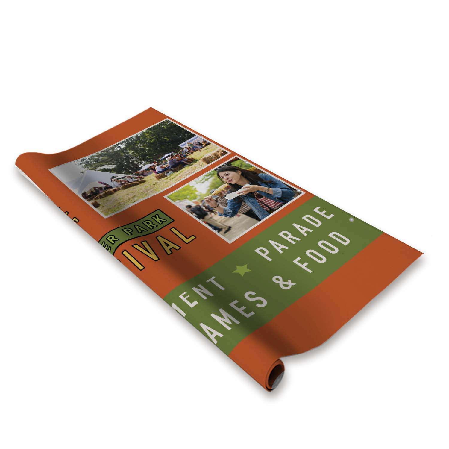Headliner Replacement Banner (Backlit Woven Polyester) 2
