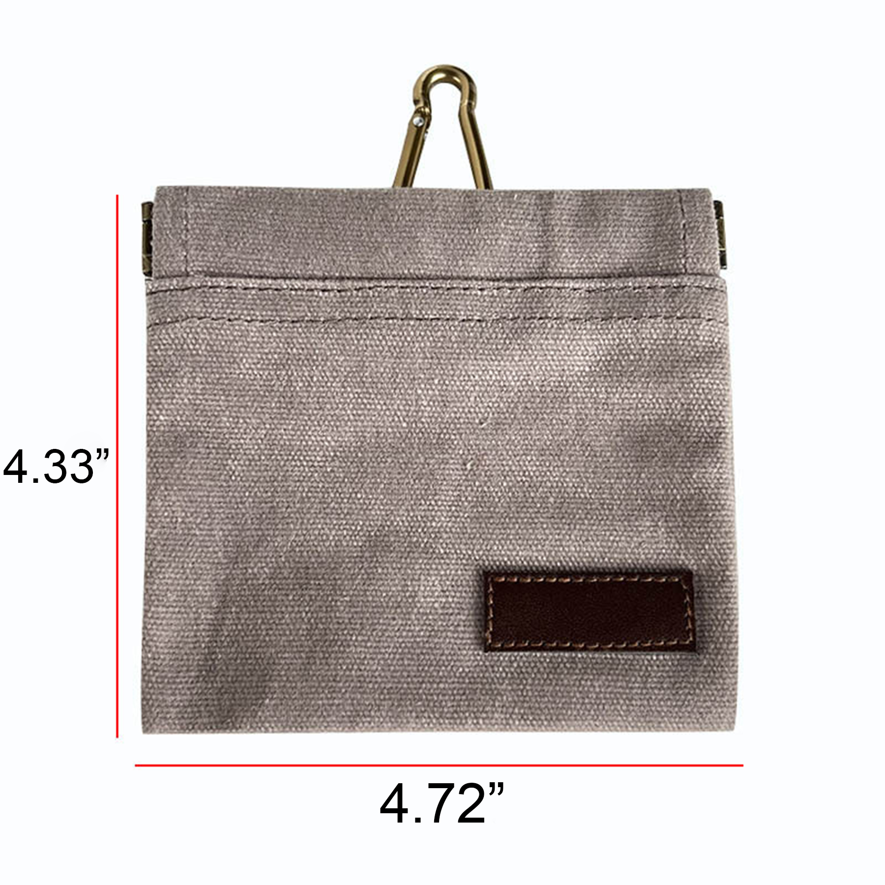 Outdoor Pet Feeding Belt Bag With Hook 6