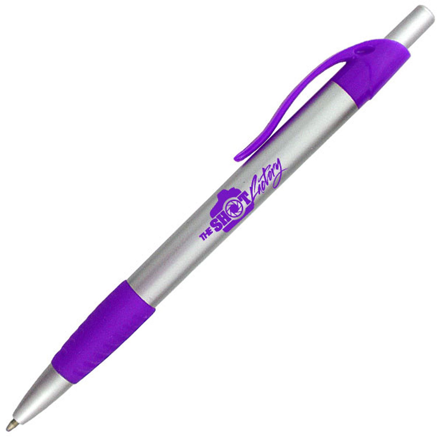 Presto Gripper Silver Pen 2