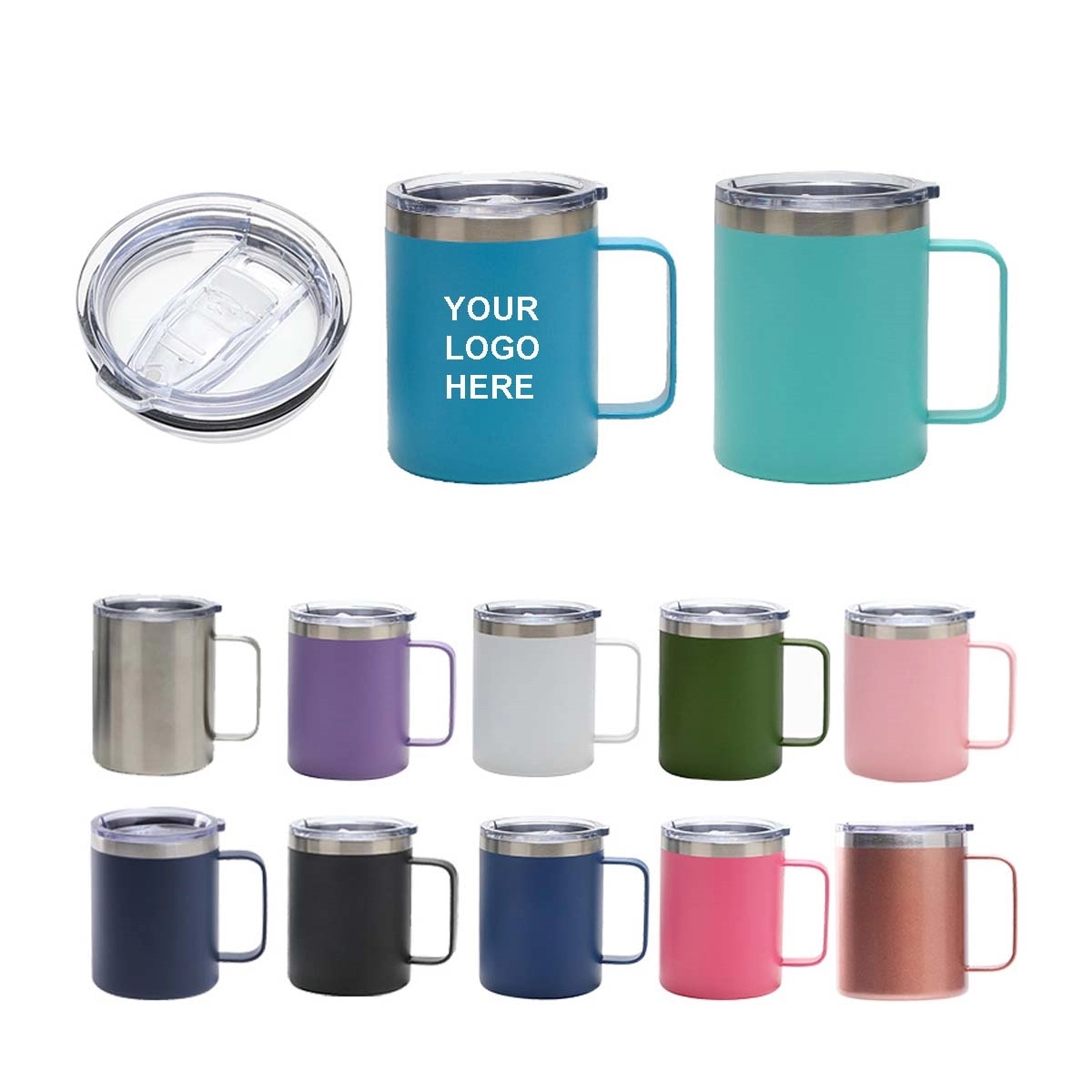 Stainless Steel Travel Coffee Mug 1