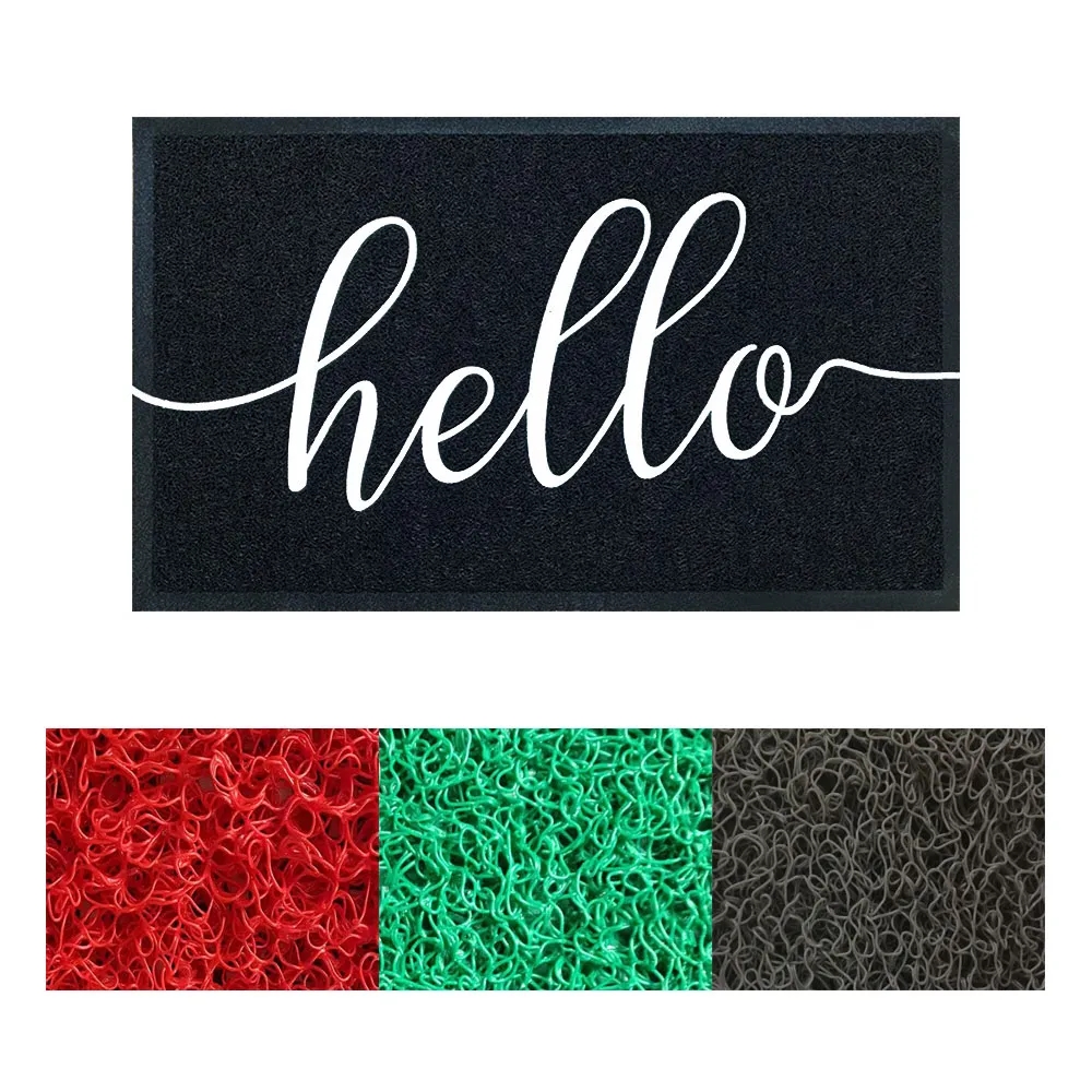 PVC Indoor/Outdoor Floor Mat 2' x 3' 2