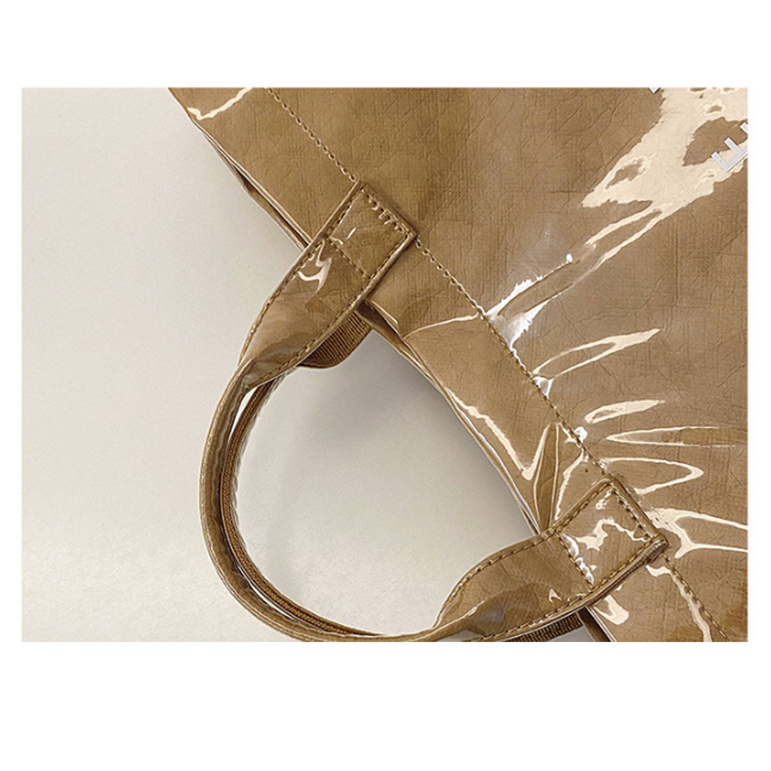 Tote retro casual letter bag 3
