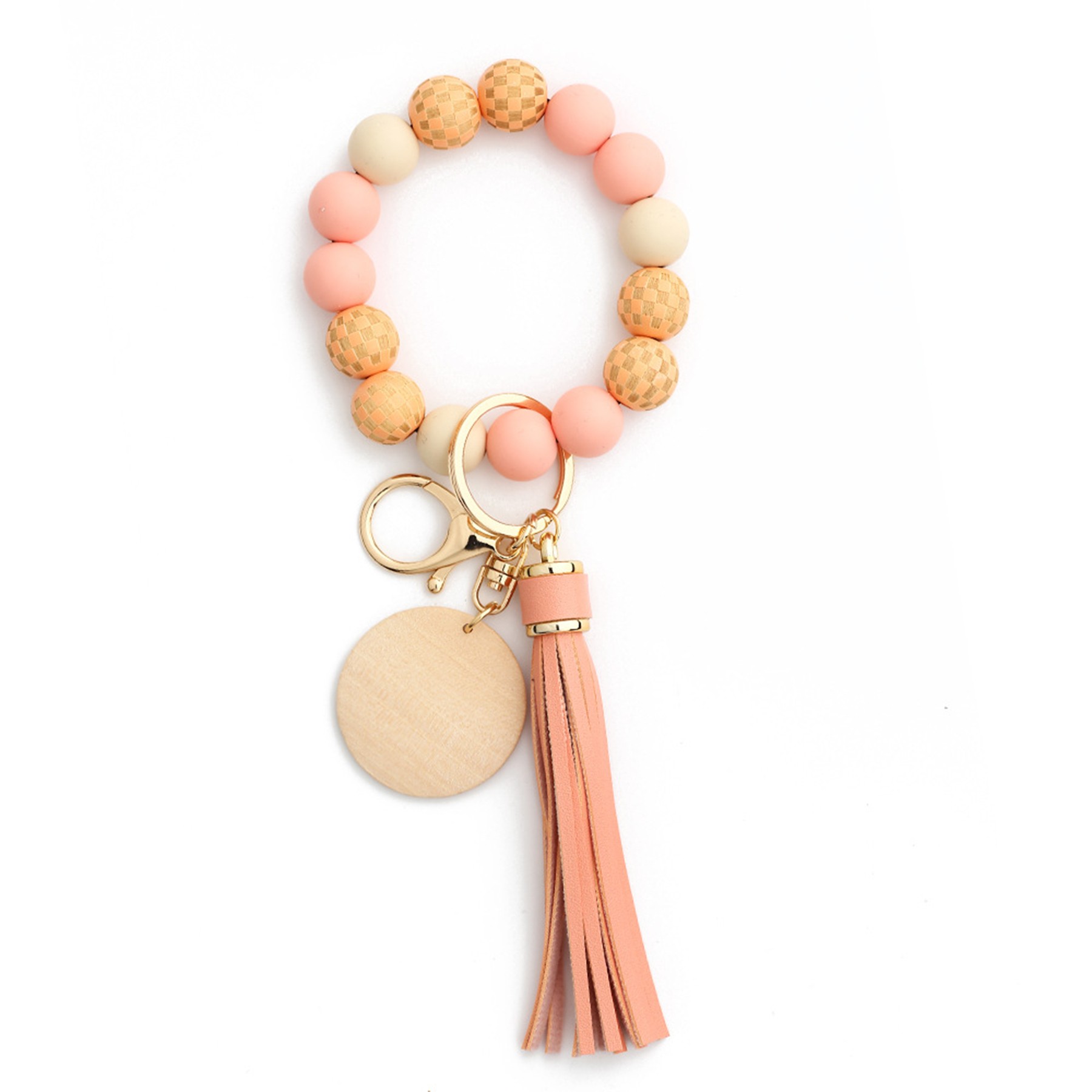 Key Chain Wristlet Bracelet 1