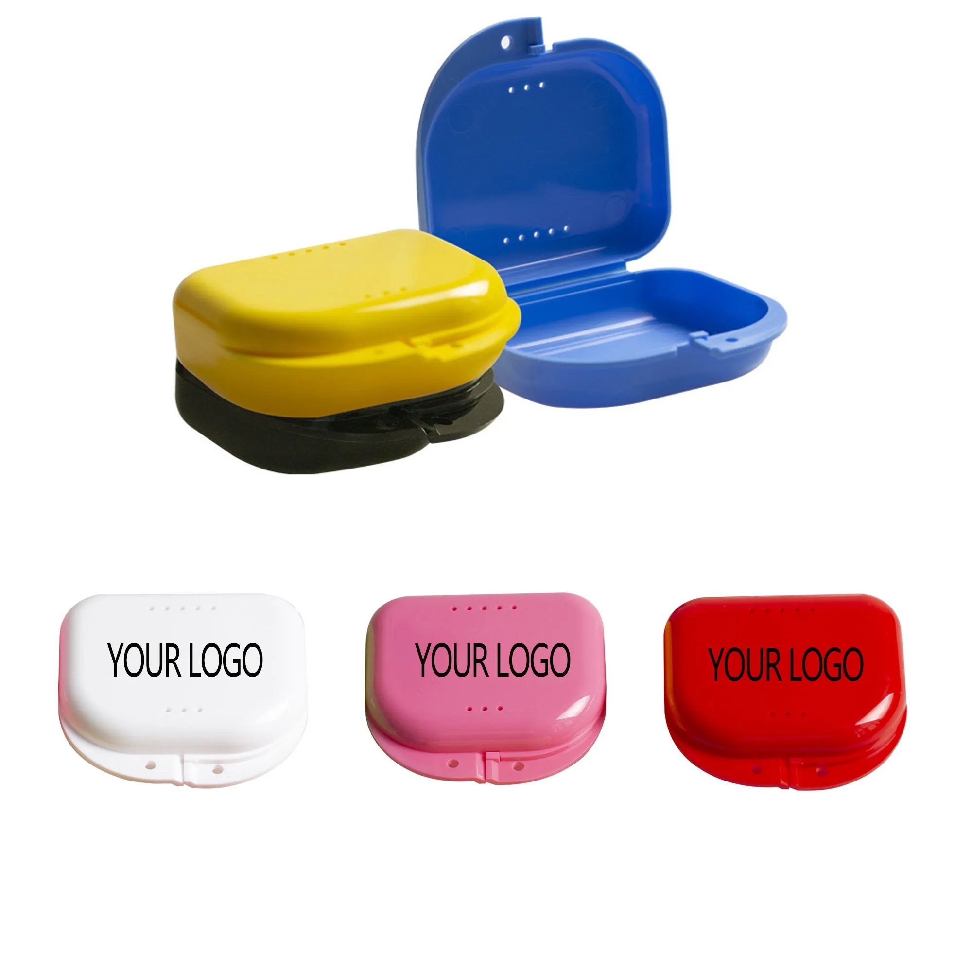 Dental Retainer Case With Hole MOQ 100 2
