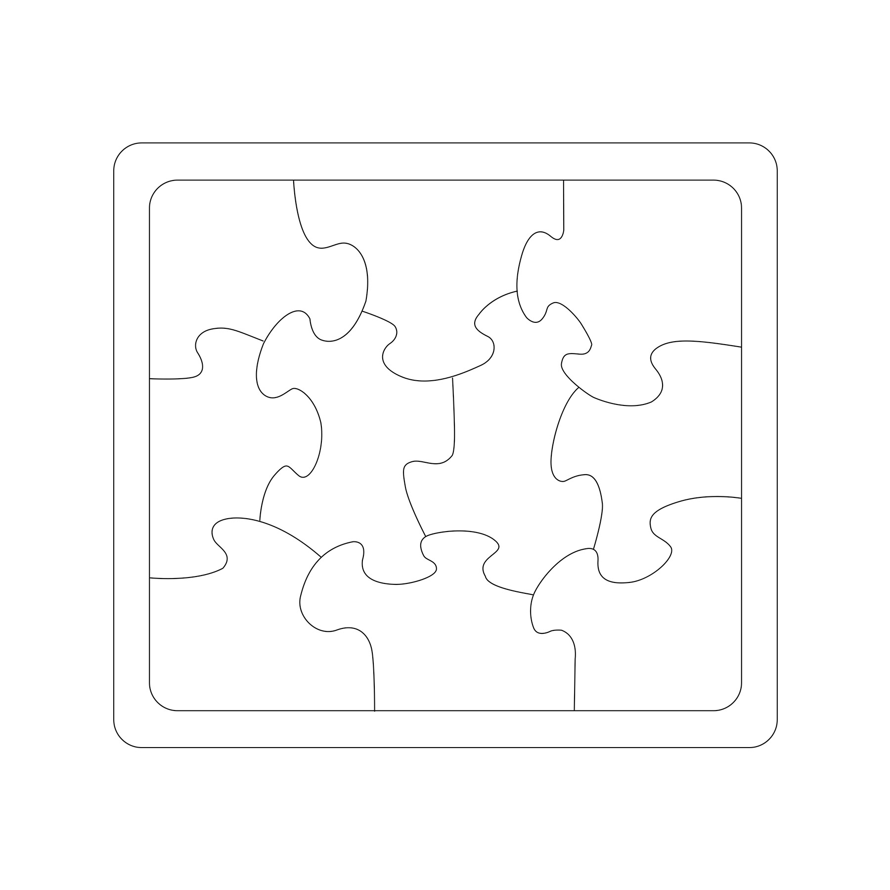 Master Jigsaw Puzzle 10p-27p 4