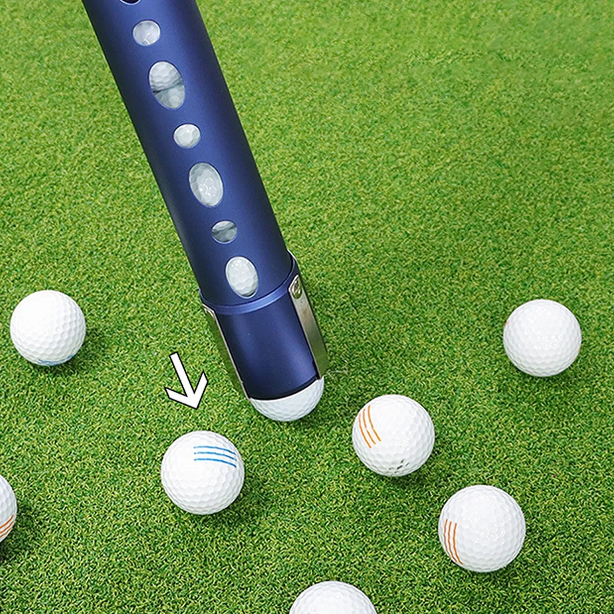 Portable Golf Club Cleaning Brush with Clip 11