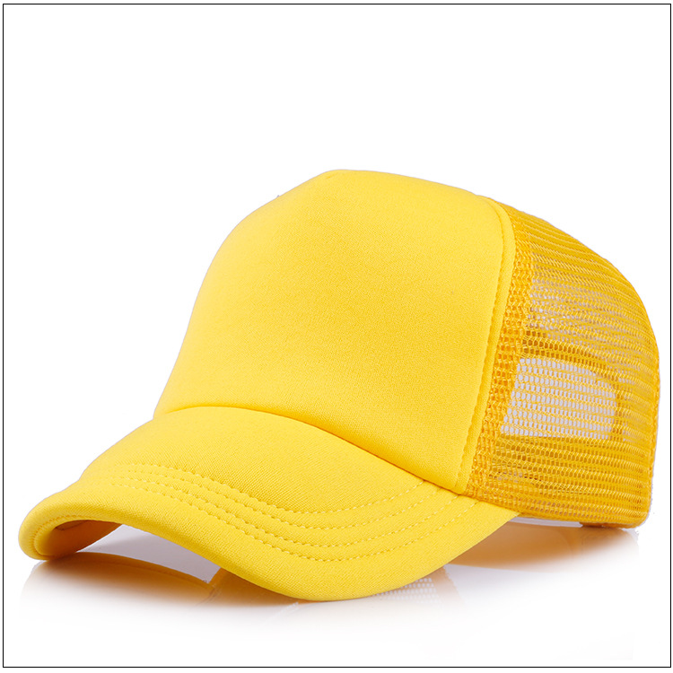 Structured Mesh Back Cap / Hat 8