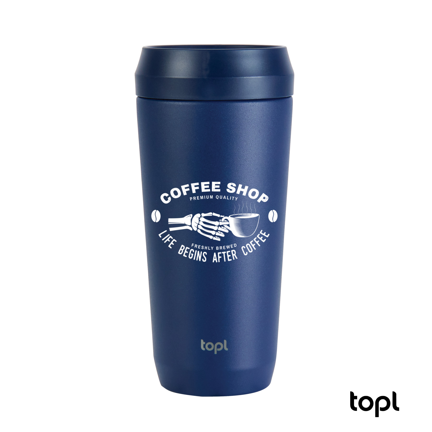 TOPL® 16 oz. Double Wall, Recycled Stainless Steel 360° Tumbler 69