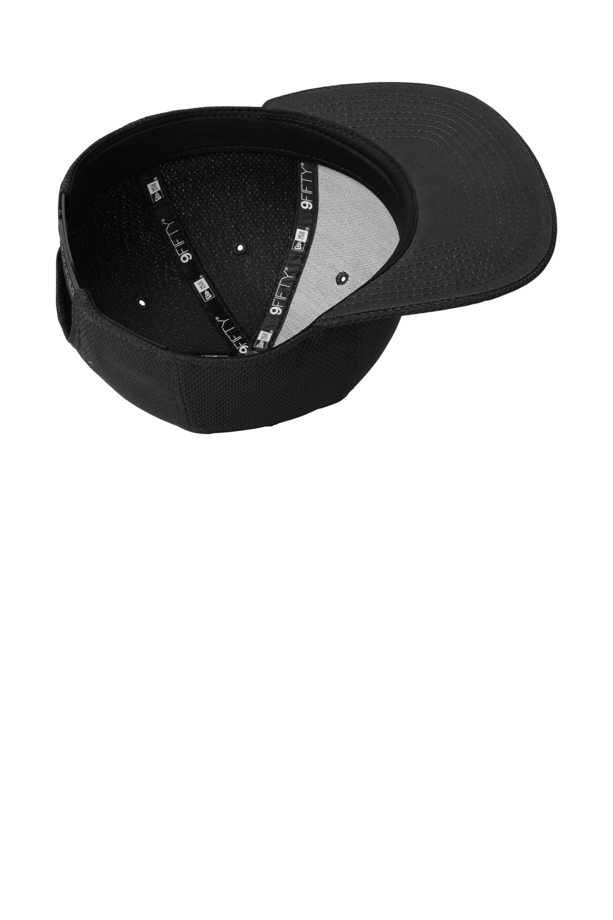 New Era Original Fit Diamond Era Flat Bill Snapback Cap. NE404 48
