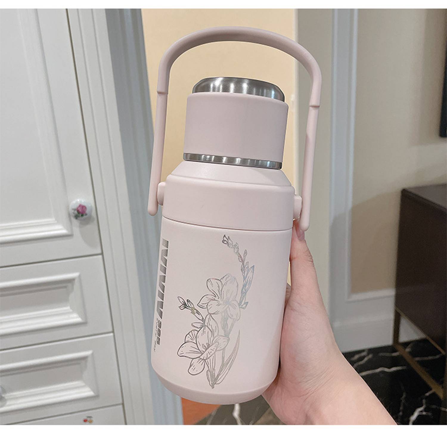 27oz Large Capacity Stainless Steel Portable Insulated Cup 5