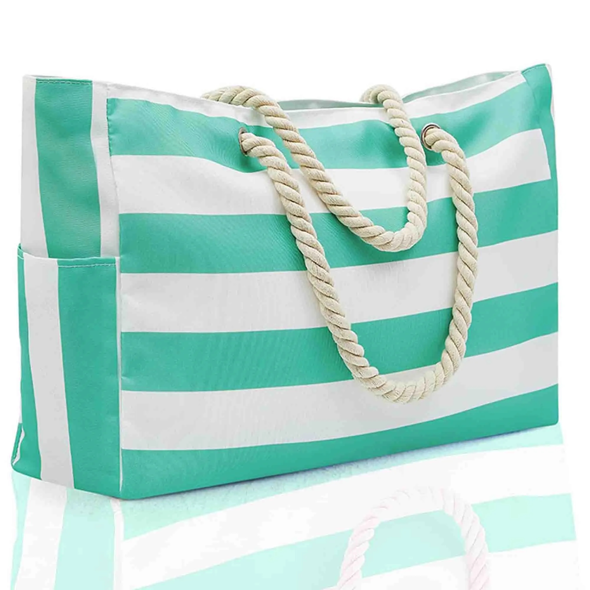 Waterproof Sandproof Beach Bag Tote(Full Color) 8
