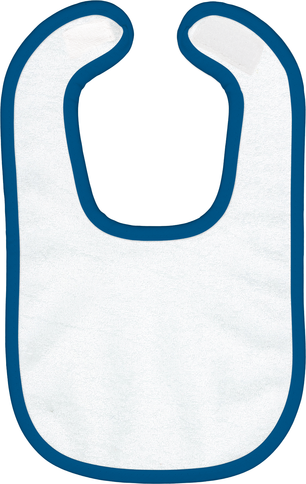 Small Baby Bib with Hook & Loop Closure 3