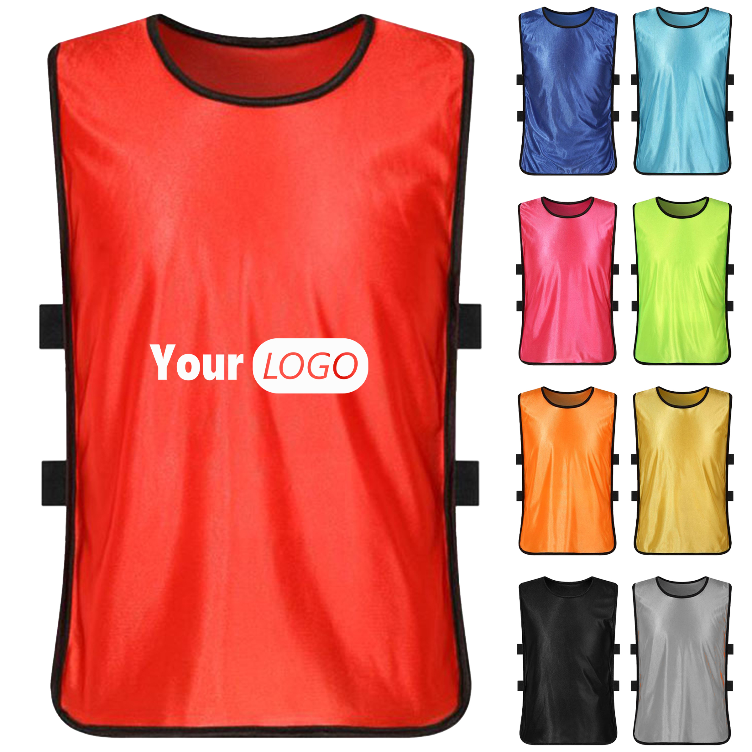 Polyester Team Building Work Uniform Vest 6
