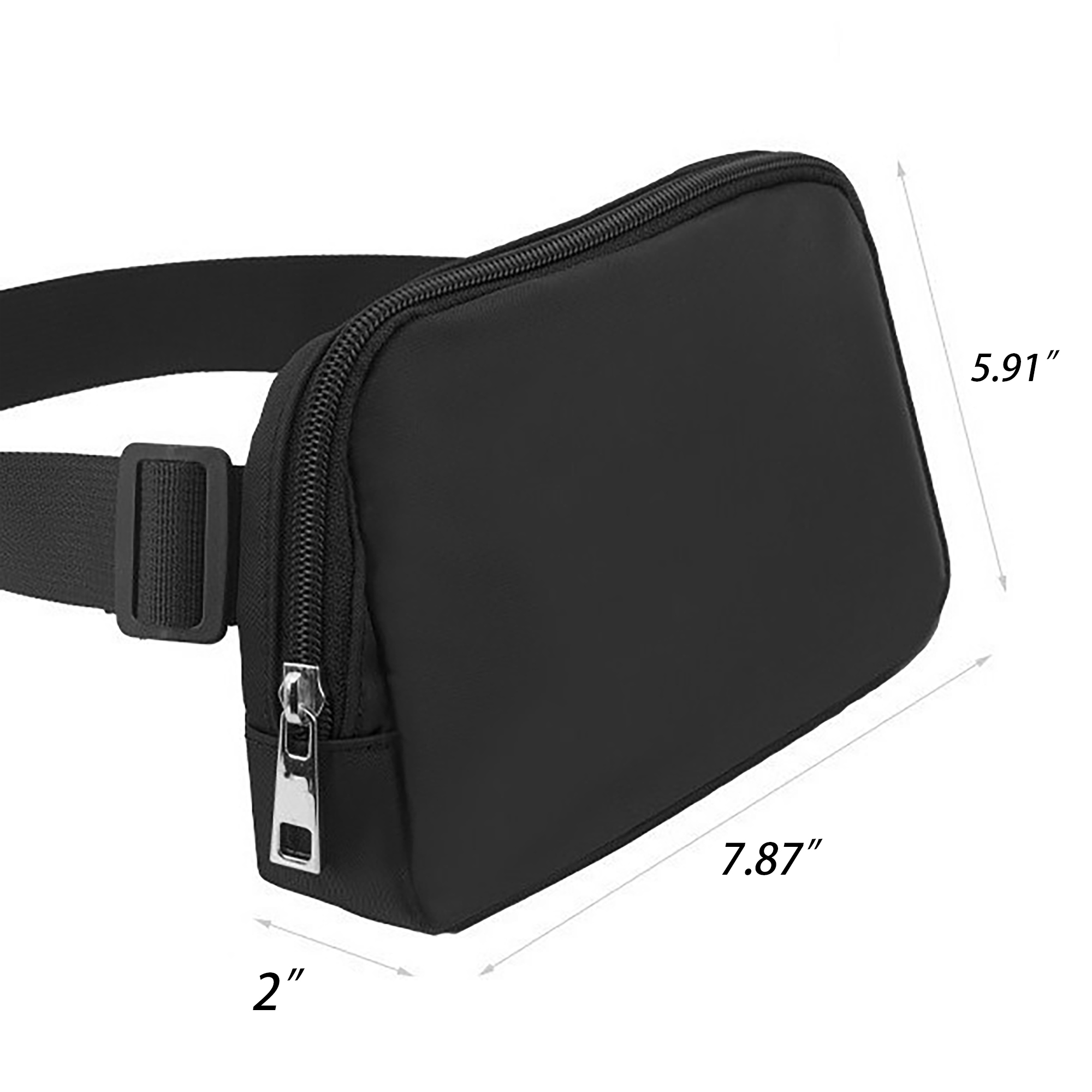 Customizable Waterproof Polyester Chest Bag Crossbody Bag 3