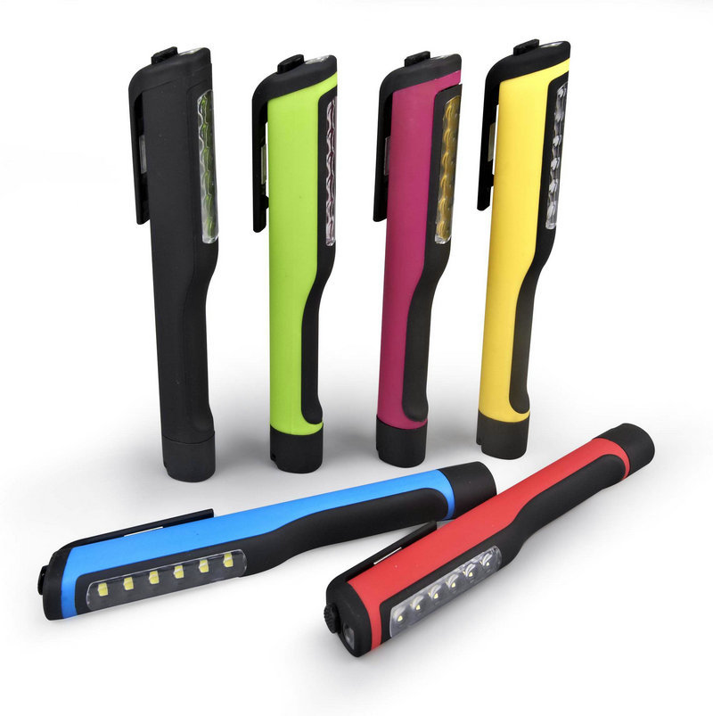 Magnetic COB LED Penlight with Top Flashlight 1