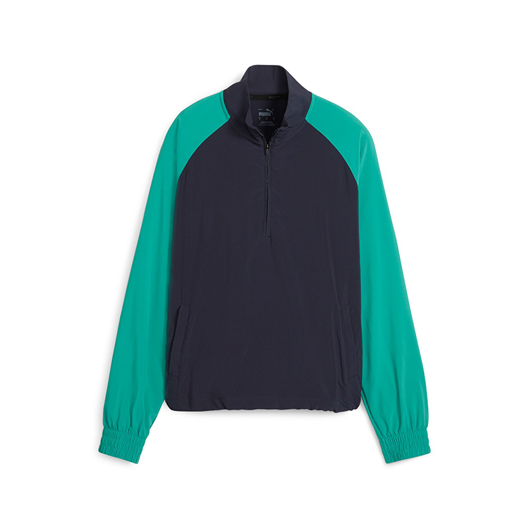 Puma Ladies Lightweight 1/4 Zip Shell Jacket 7
