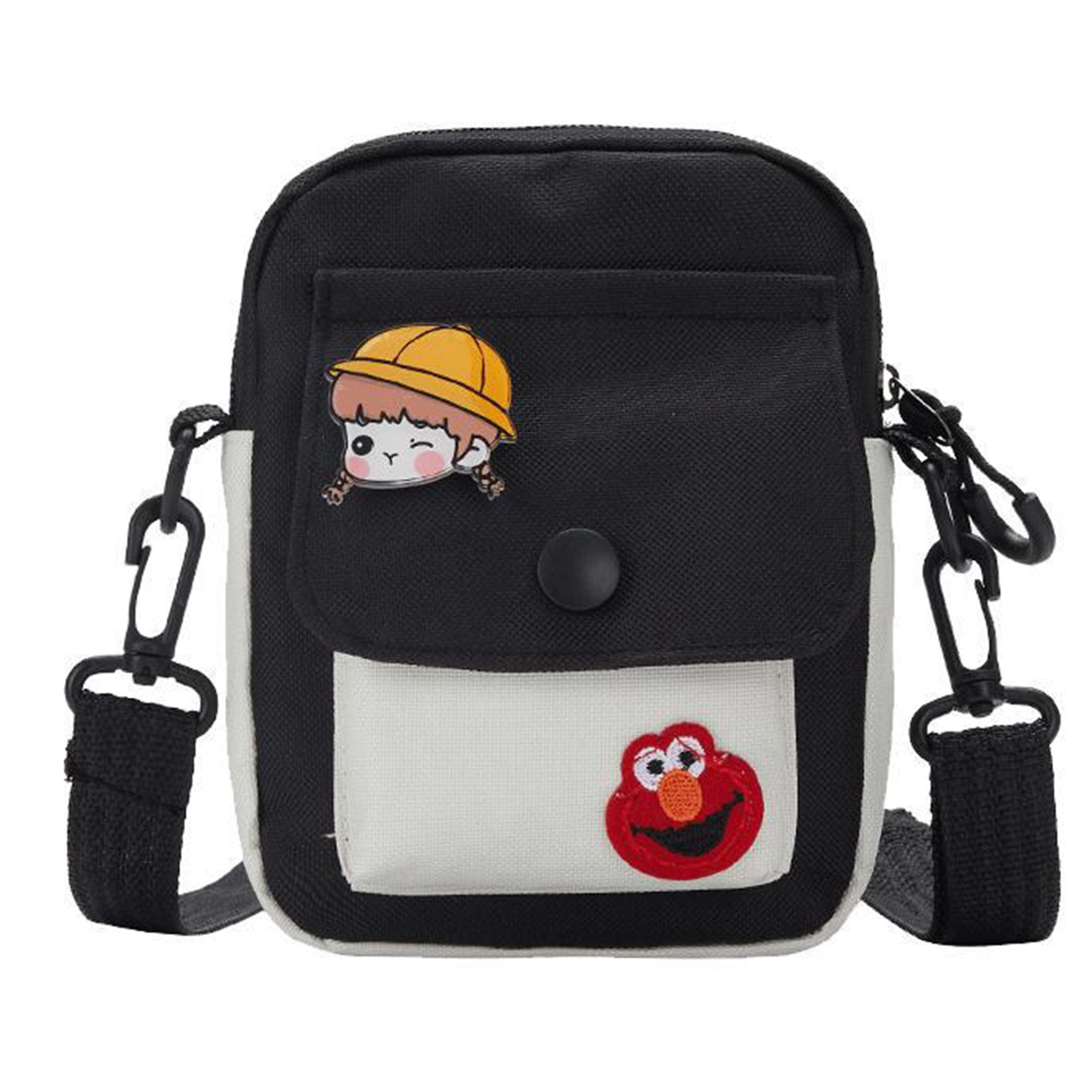 Cross-Body Canvas Bag 5