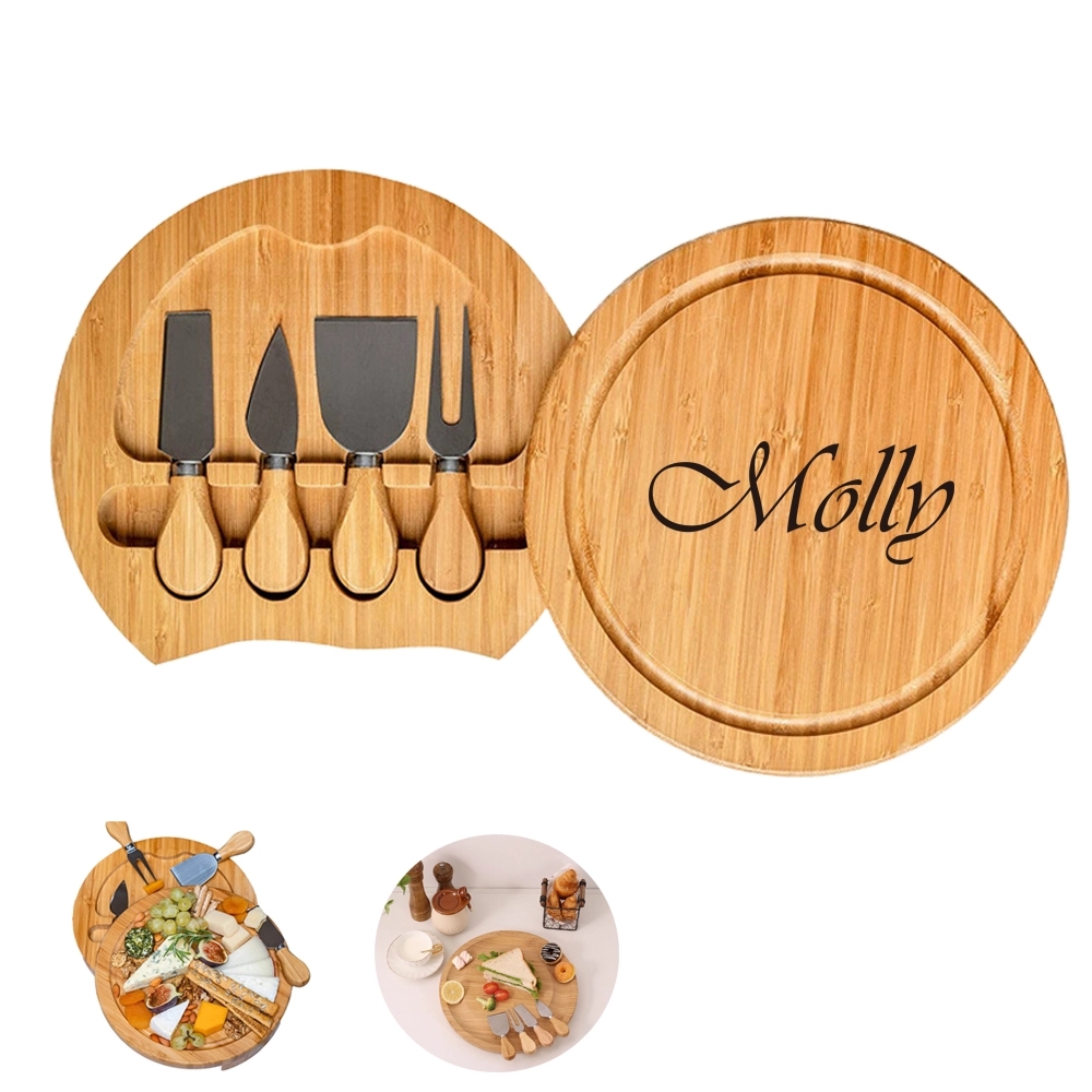 4-Piece Cheese Board Set 2