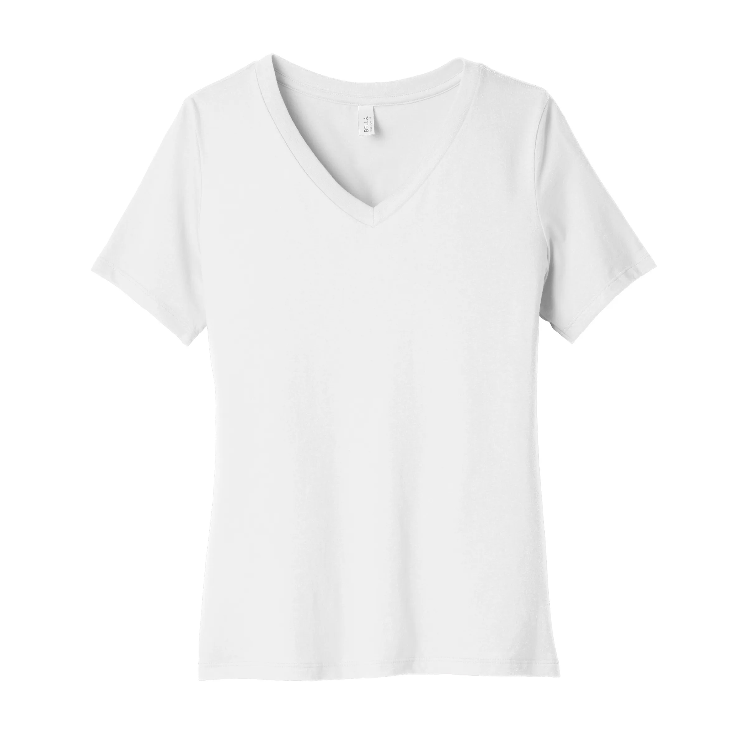 Bella+Canvas Ladies' Relaxed Jersey Short-Sleeve V-Neck 32