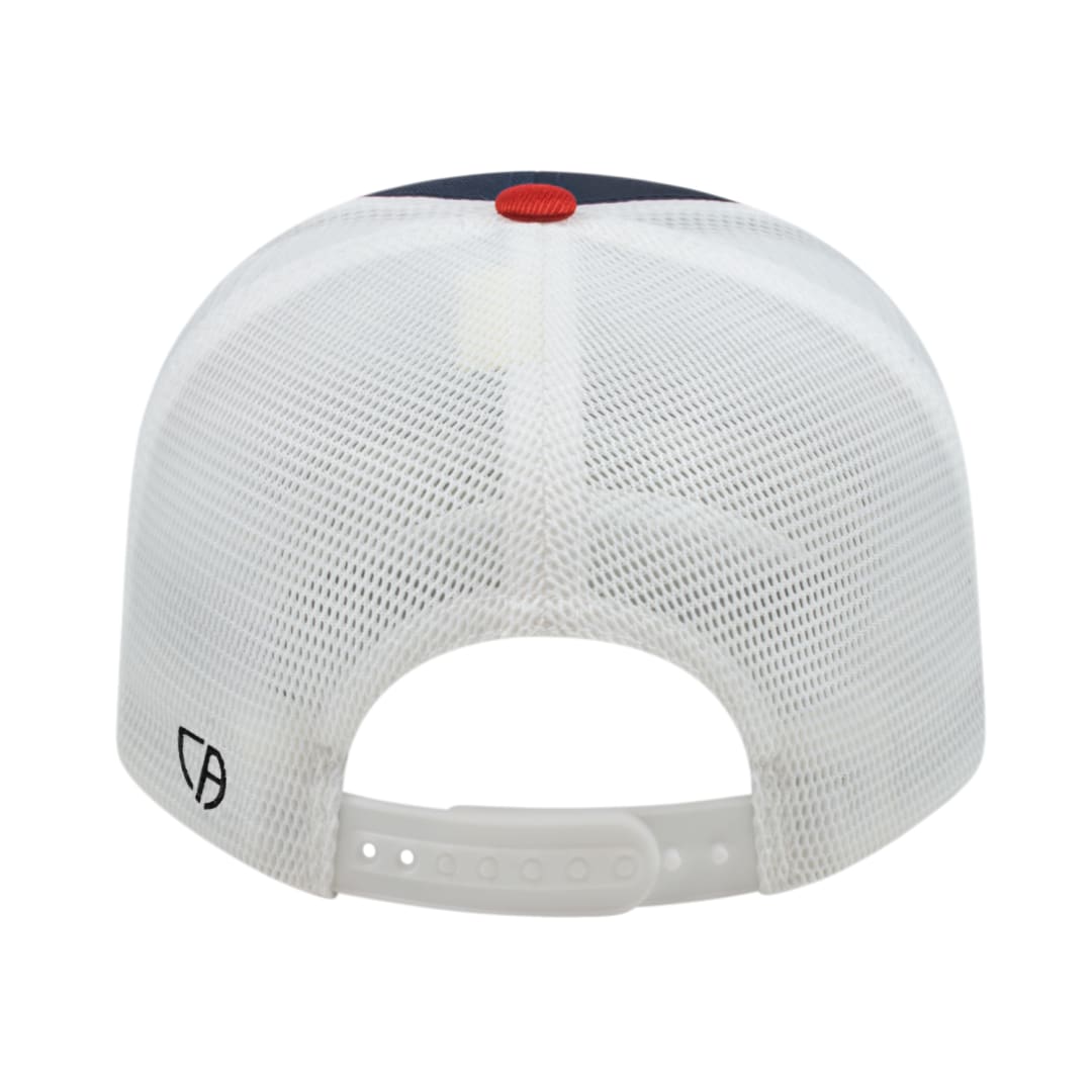 Cap America Premium Trucker Mesh Back Cap 195