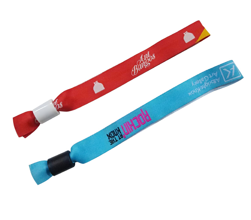 Polyester Woven Wristband 3