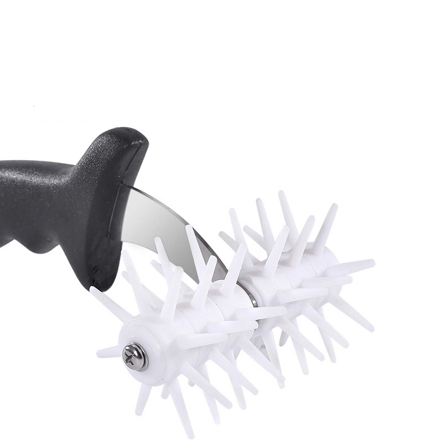 Pizza Spikes Dough Rollers Docker Rolling Bakery Pins 4