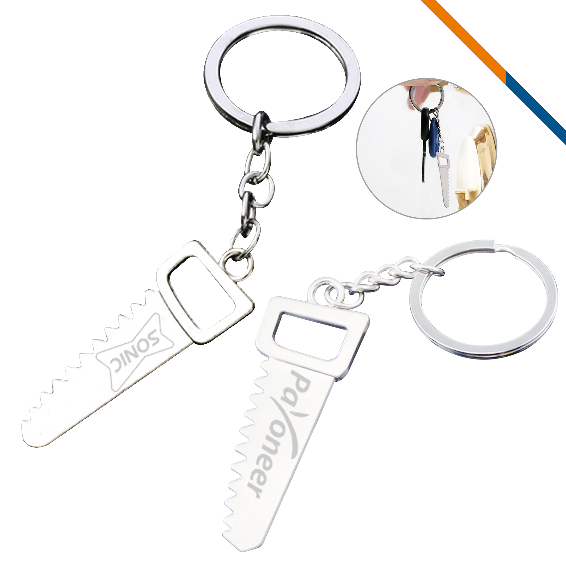 Mini Saw Keychain 6