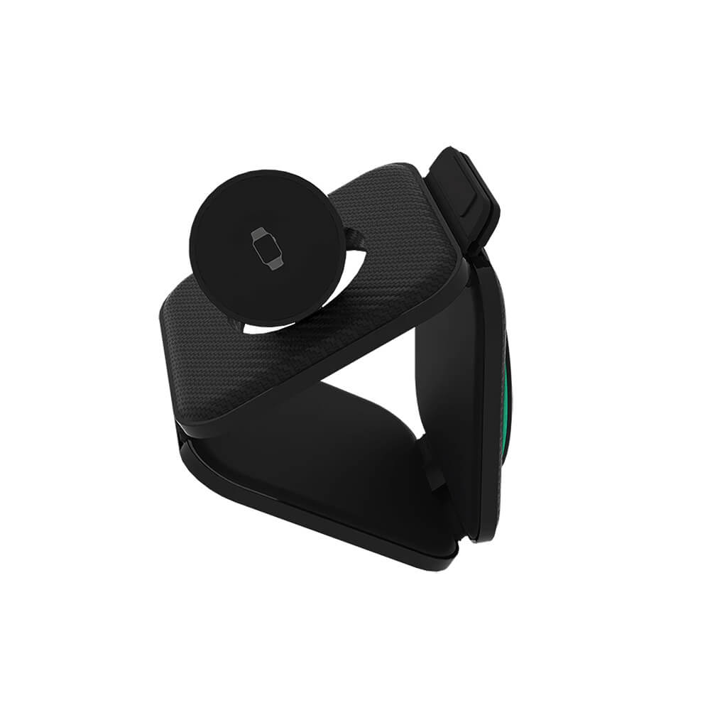 ChargeLux 3 in 1 Magnetic Folding Wireless Charger