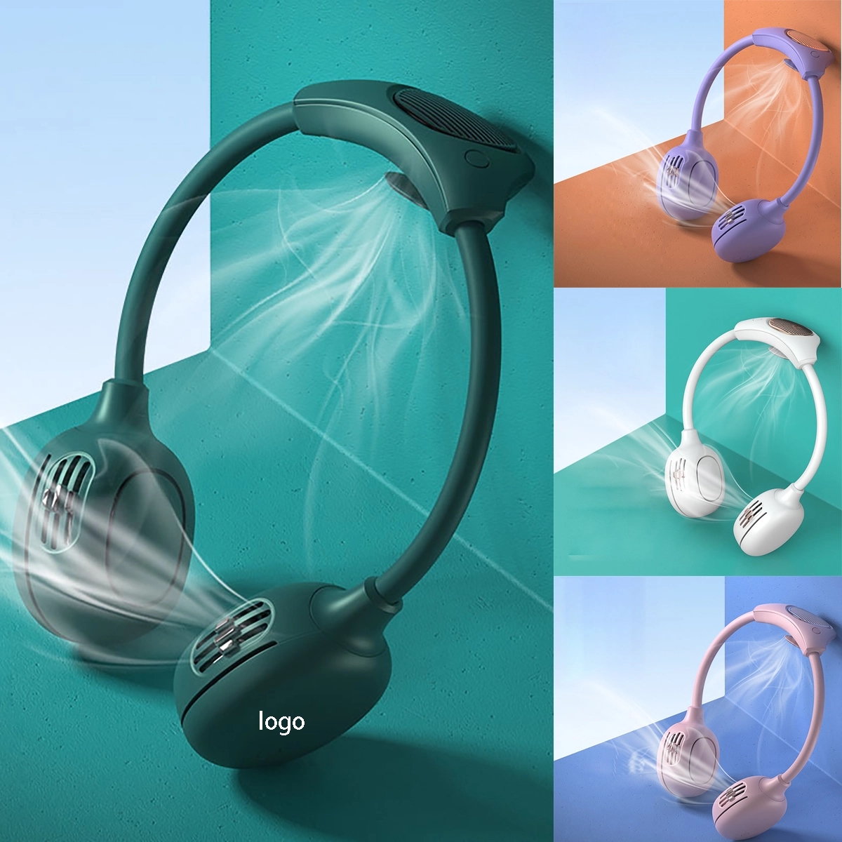 Hanging Neck Cooling Fan 2