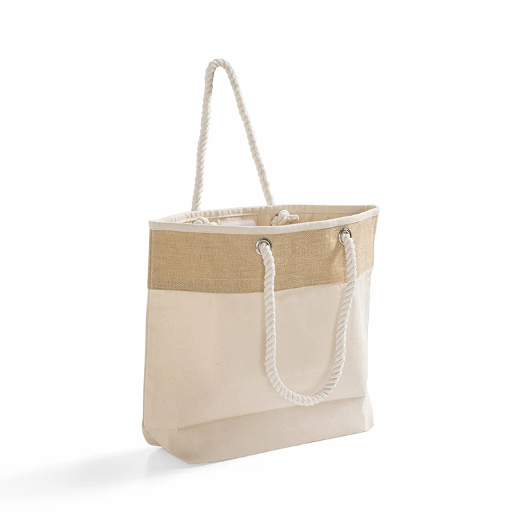 Ridgecrest Rope Handle Canvas Tote Bag 2