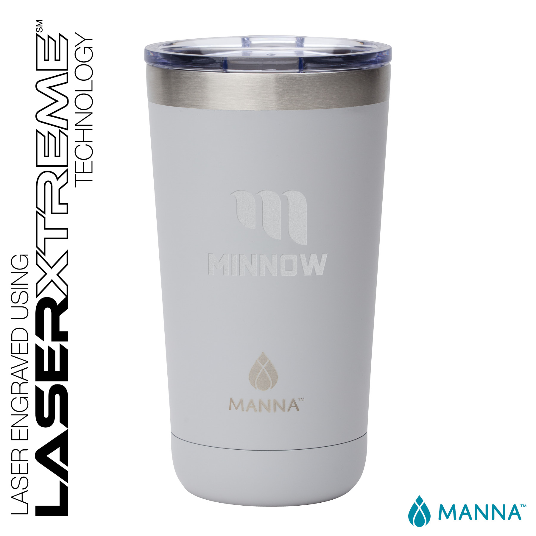 Manna™ 18 oz. Ranger Pint Steel Tumbler 4