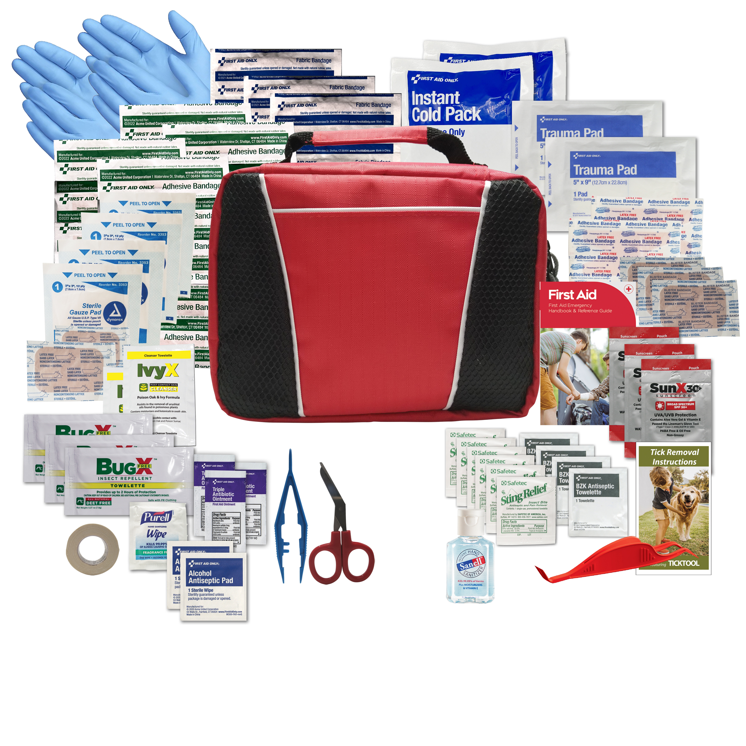 Base Camp Family Outdoor First Aid Kit 1