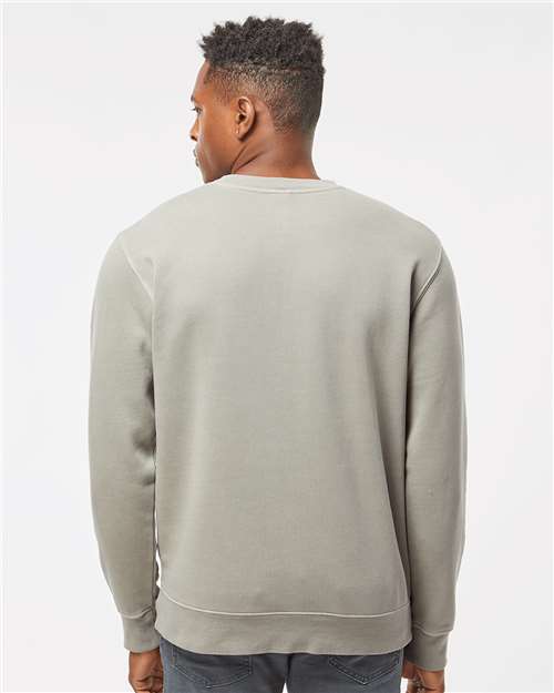 Unisex Midweight Pigment-Dyed Crewneck Sweatshirt - PRM3500 159