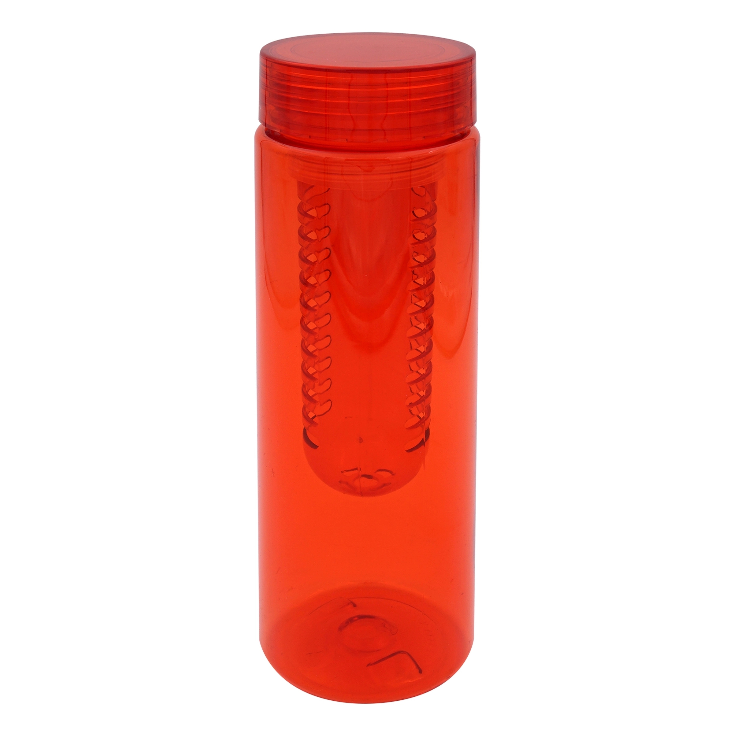 CLEAR VIEW 24 OZ. COLORFUL BOTTLE WITH INFUSER 12