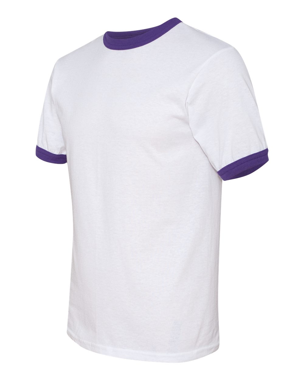Unisex 50/50 Ringer T-Shirt - 710 102
