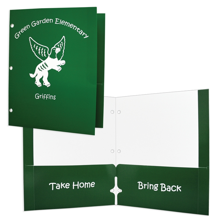 Reinforced Edge School Folders 5