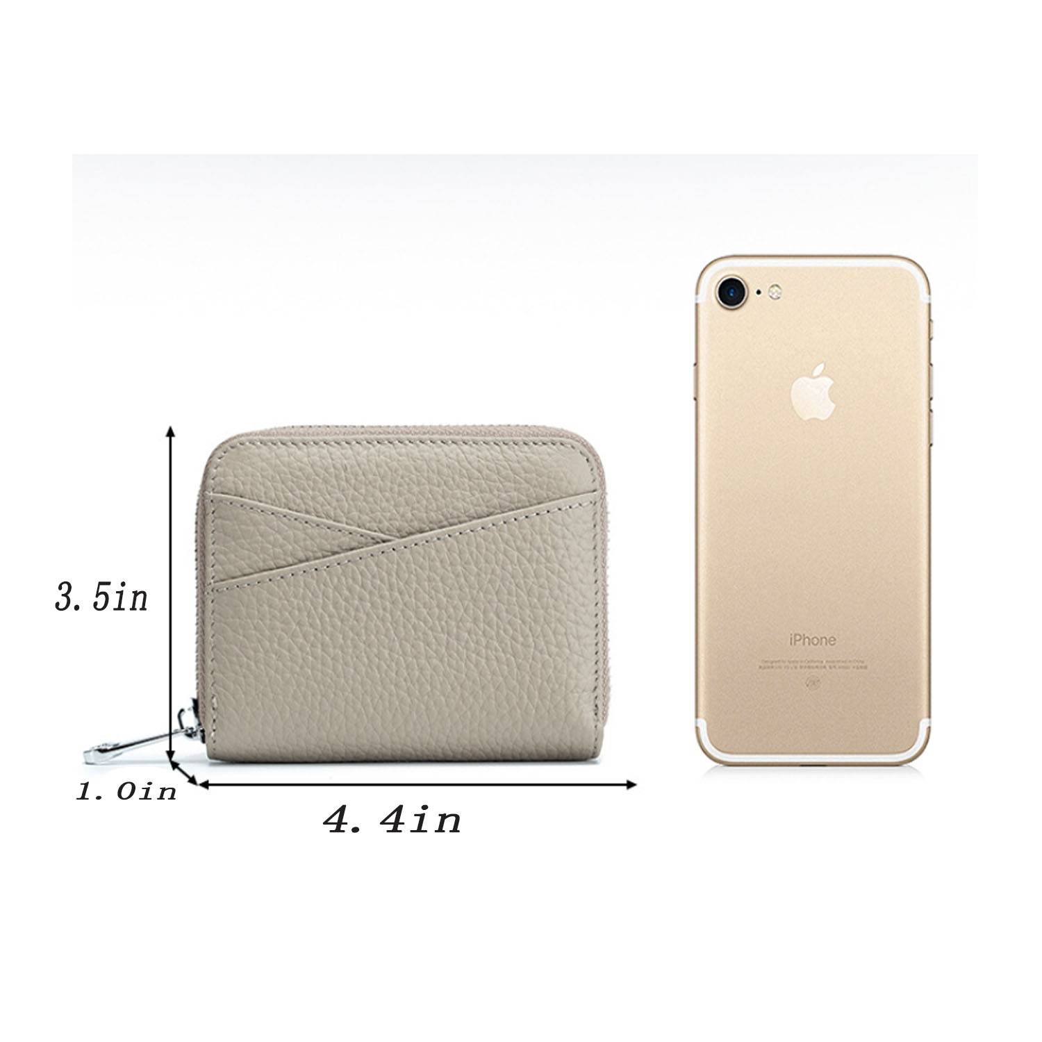 RFID Zipper Credit Card Holder 1