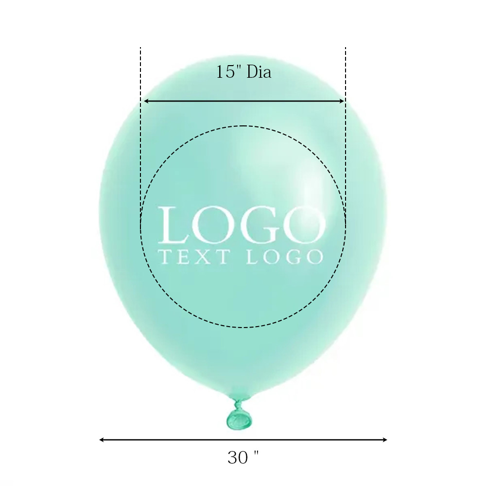 30" Macaron Latex Balloon 11