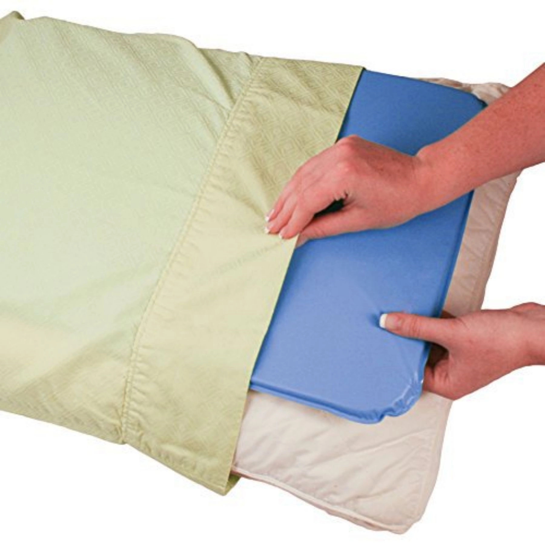 Chillow Pillow Original Cooling For Sleeping Relief Pad 2