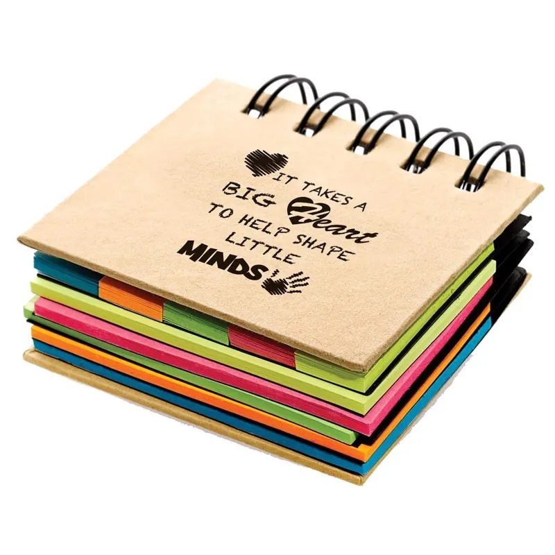 STICKY NOTES AND FLAGS NOTEBOOK 2