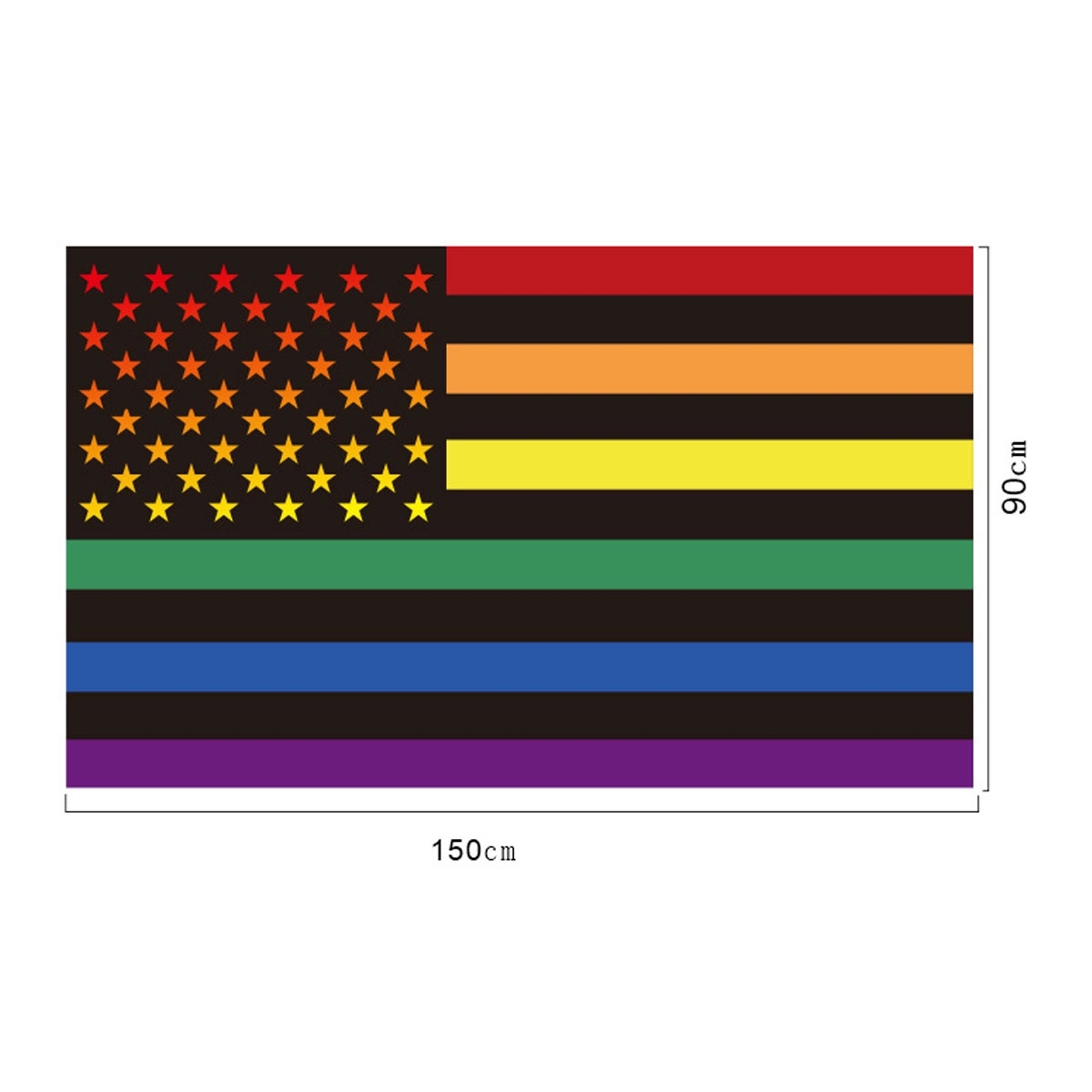 Lgbt Gay Pride Flag 13