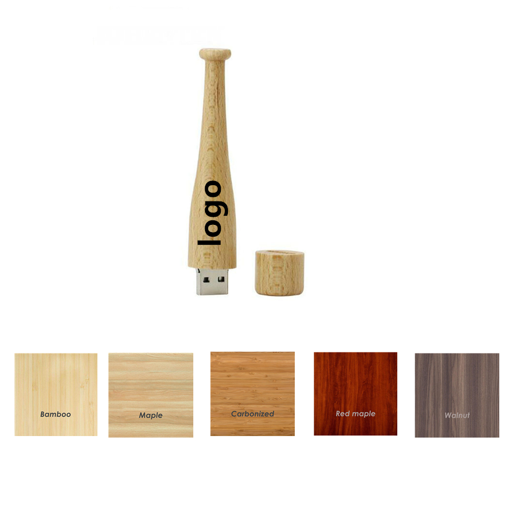 Maple Baseball Bat USB 2.0 Memory Stick 4