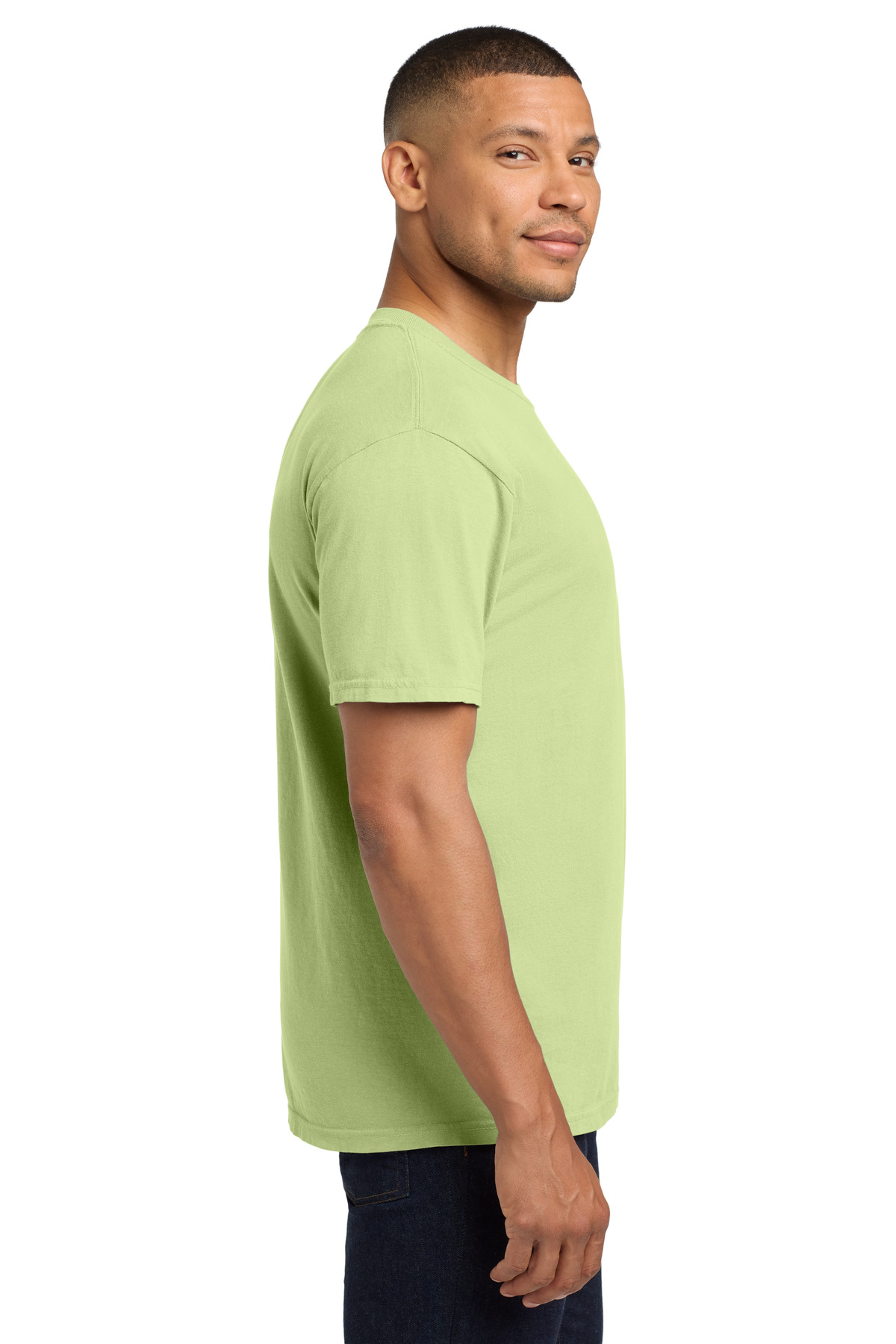 COMFORT COLORS Heavyweight Ring Spun Pocket Tee. 6030 342