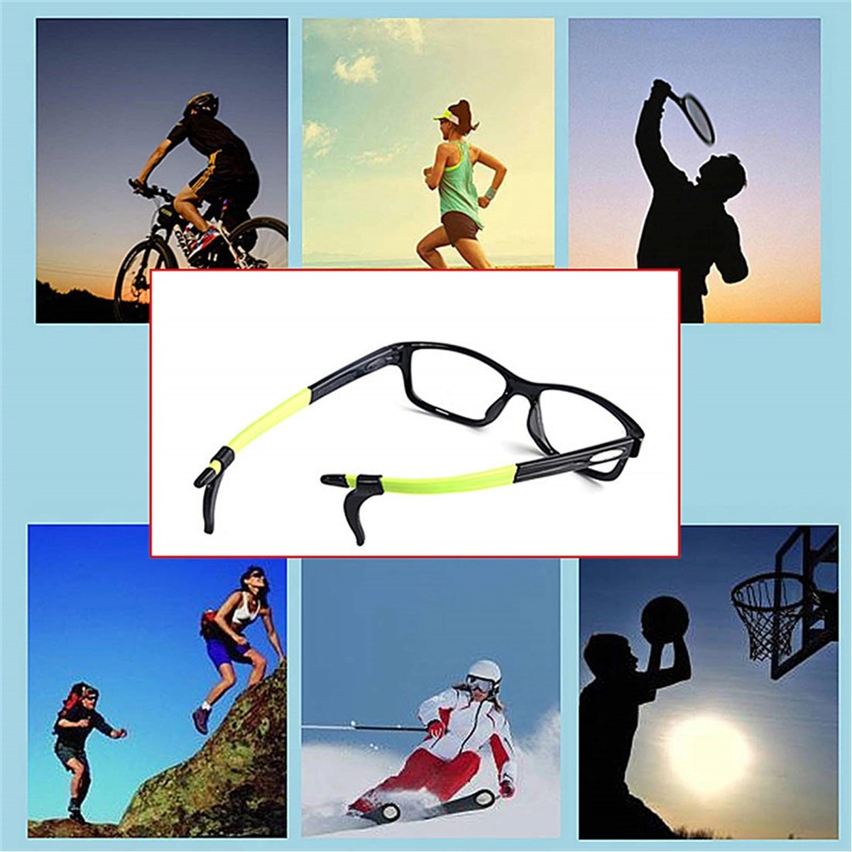 Sport Eyeglass Strap Holder 6