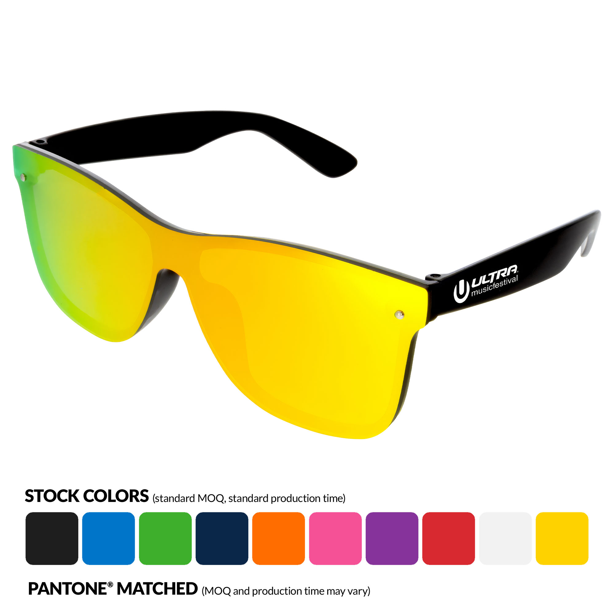 Retro Full Mirrored Sunglasses 8