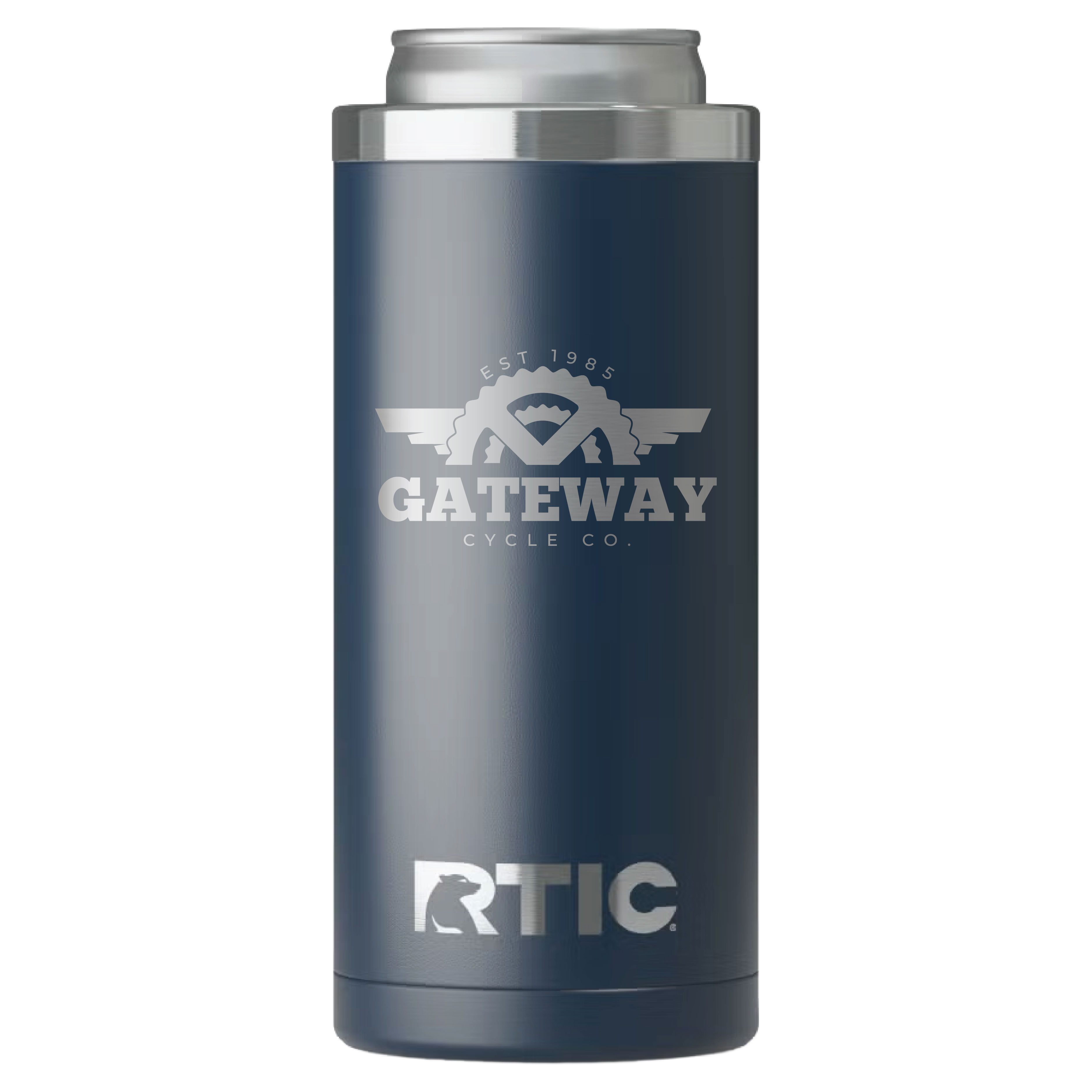 RTIC 12oz. Stainless Steel Skinny Can Coolers 33