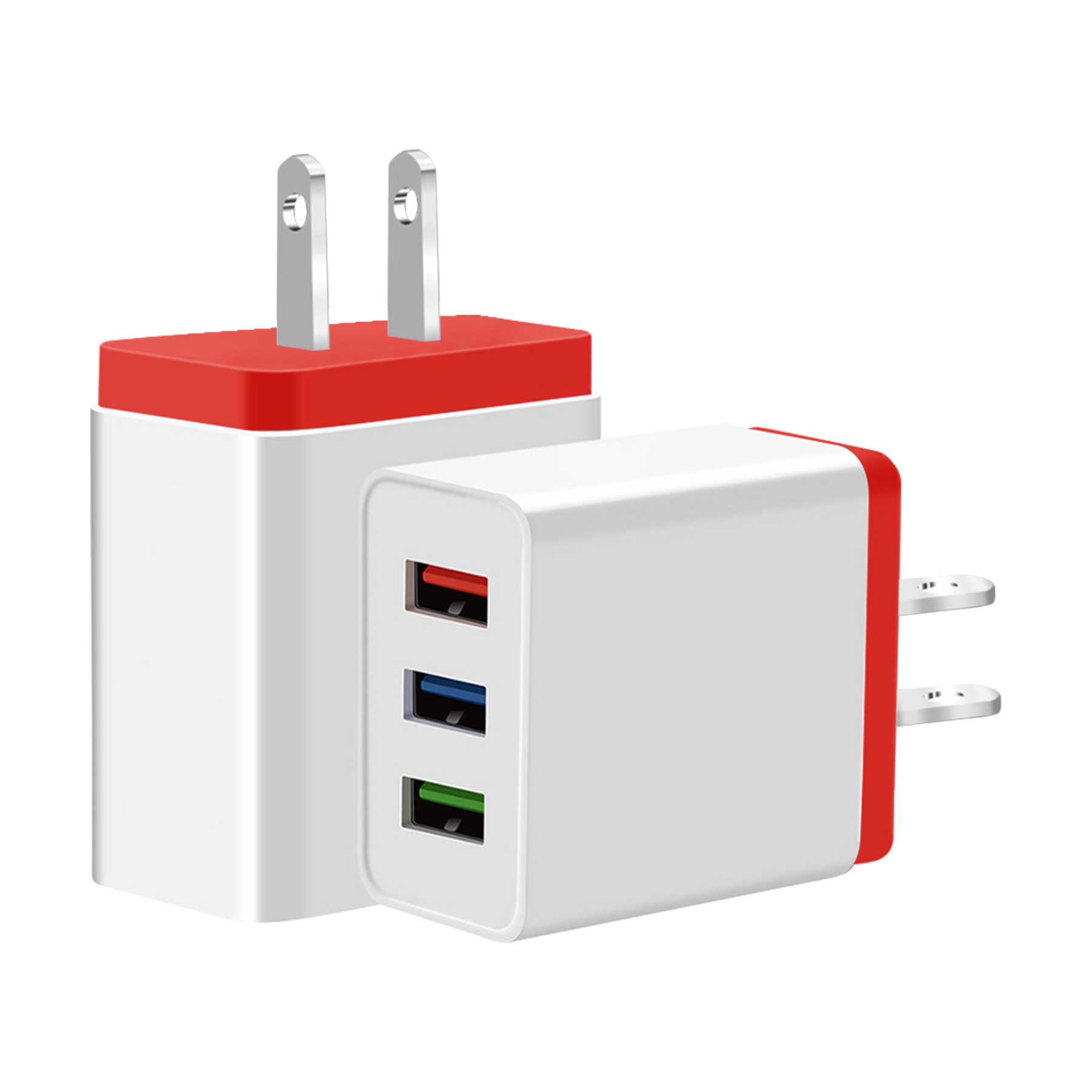 3 USB Ports Adapter Charger 11