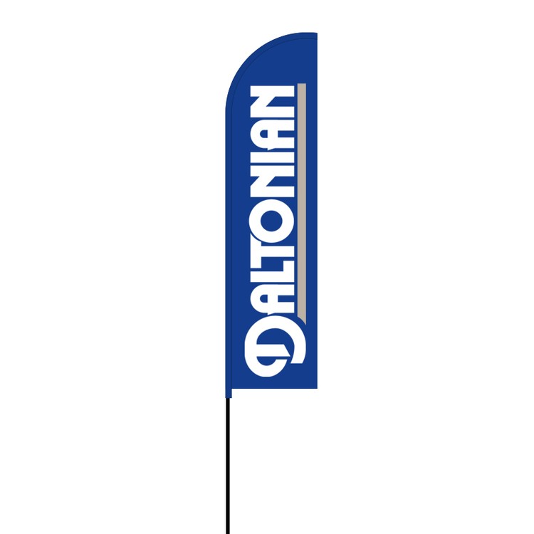 Flex Banner™ E7 - 17' custom feather flags 2