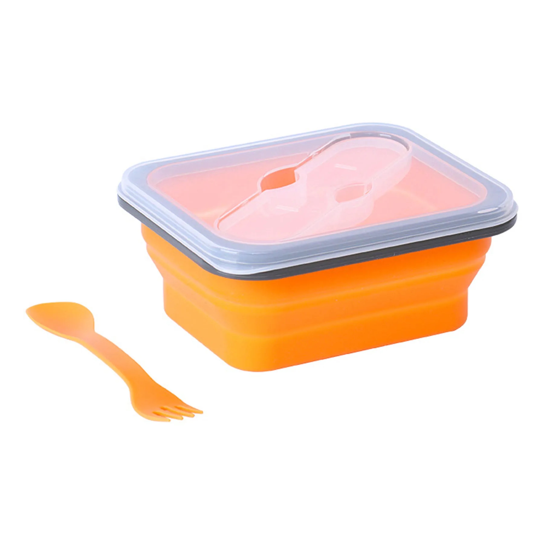 Silicone Foldable Lunch Box 2